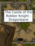 Castle of the Robber Knight - Maps for Dragonbane