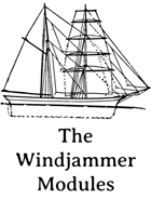 Sailing Upriver Windjammer Module