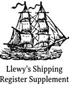 Llewy's Shipping Register Supplement: Literary Vessels