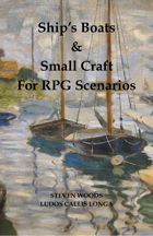 Ship’s Boats & Small Craft For RPGs