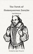 Tarot of Shakespearean Insults 2nd Edition