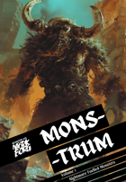 Monstrum Volume 1 - Nightmare Fuelled Monsters