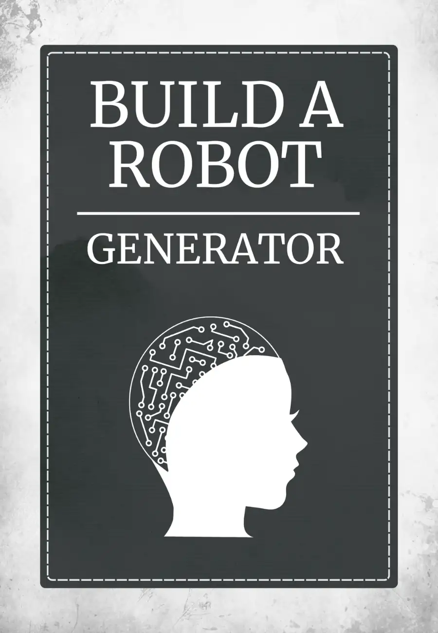 Cover of Build-A-Robot Generator