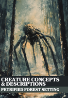 Creature Concepts & Descriptions: Petrified Forest