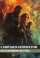Campaign Creator Sci-Fi Horror Setting