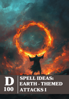 Spell Ideas: Earth-Themed Attacks I