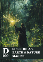 Spell Ideas: Earth & Nature Magic I
