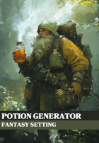 Potion Generator for a Fantasy Setting