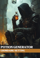 Potion Generator Grimdark Setting