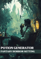 Potion Generator Fantasy Horror Setting