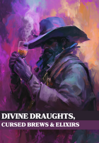 Divine Draughts, Cursed Brews & Elixirs