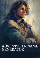 Adventurer Name Generator