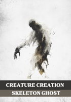 Creature Creation Ghost