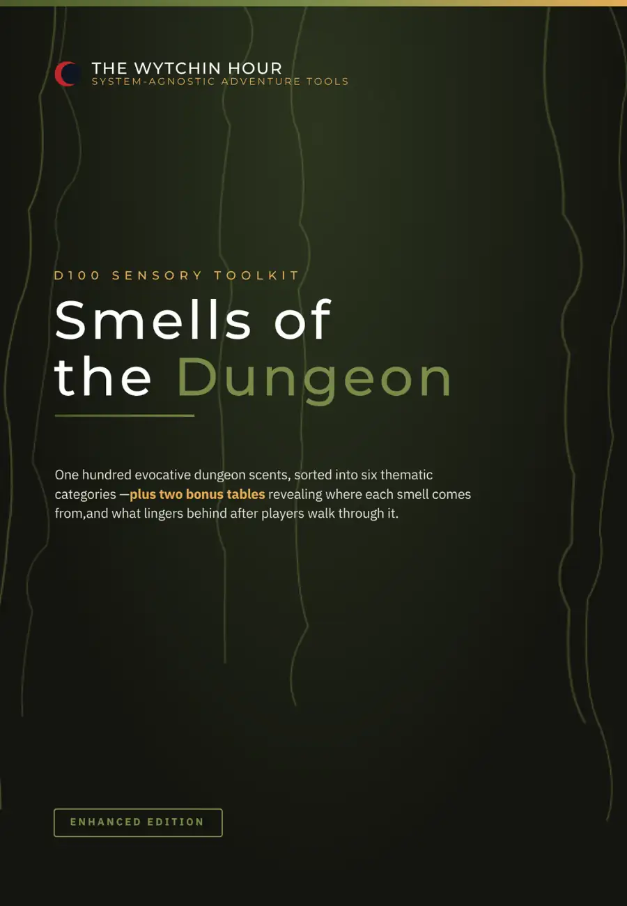 D100 Smells of the Dungeon