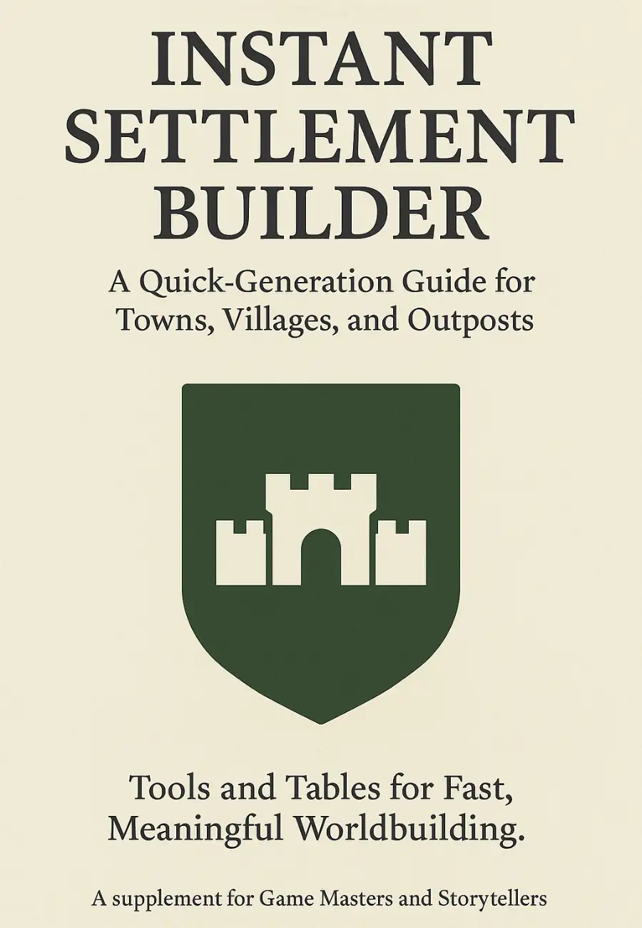 Instant Settlement Builder
