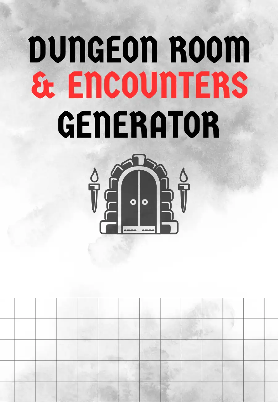 Dungeon Room & Encounter Generator