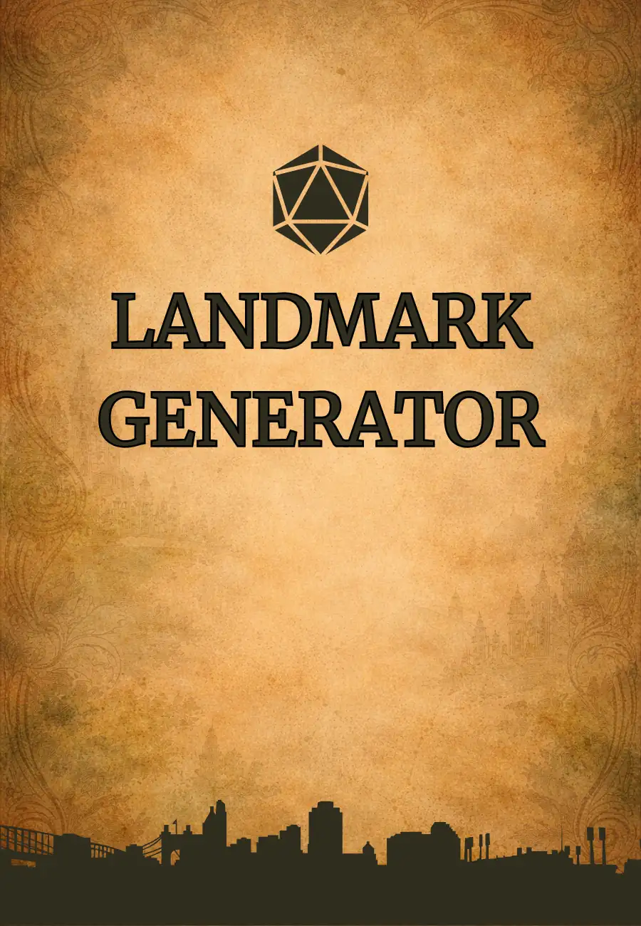 Landmark Generator