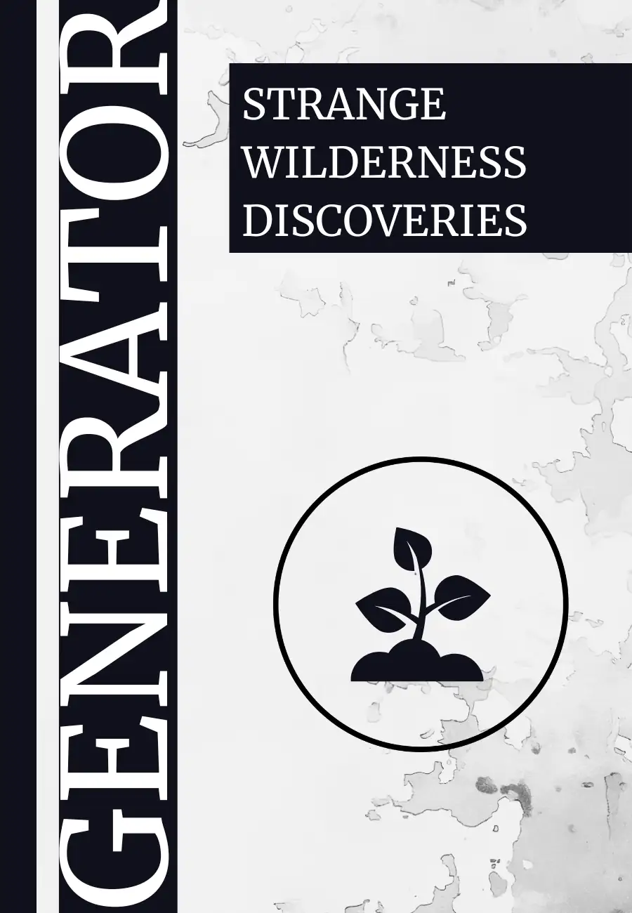 Strange Wilderness Discoveries