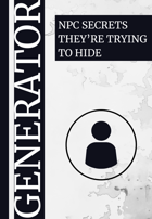 NPC Secrets They're Trying to Hide