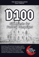 D100 Side Quests for Fantasy Campaigns