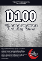 D100 Wilderness Encounters for Fantasy Games