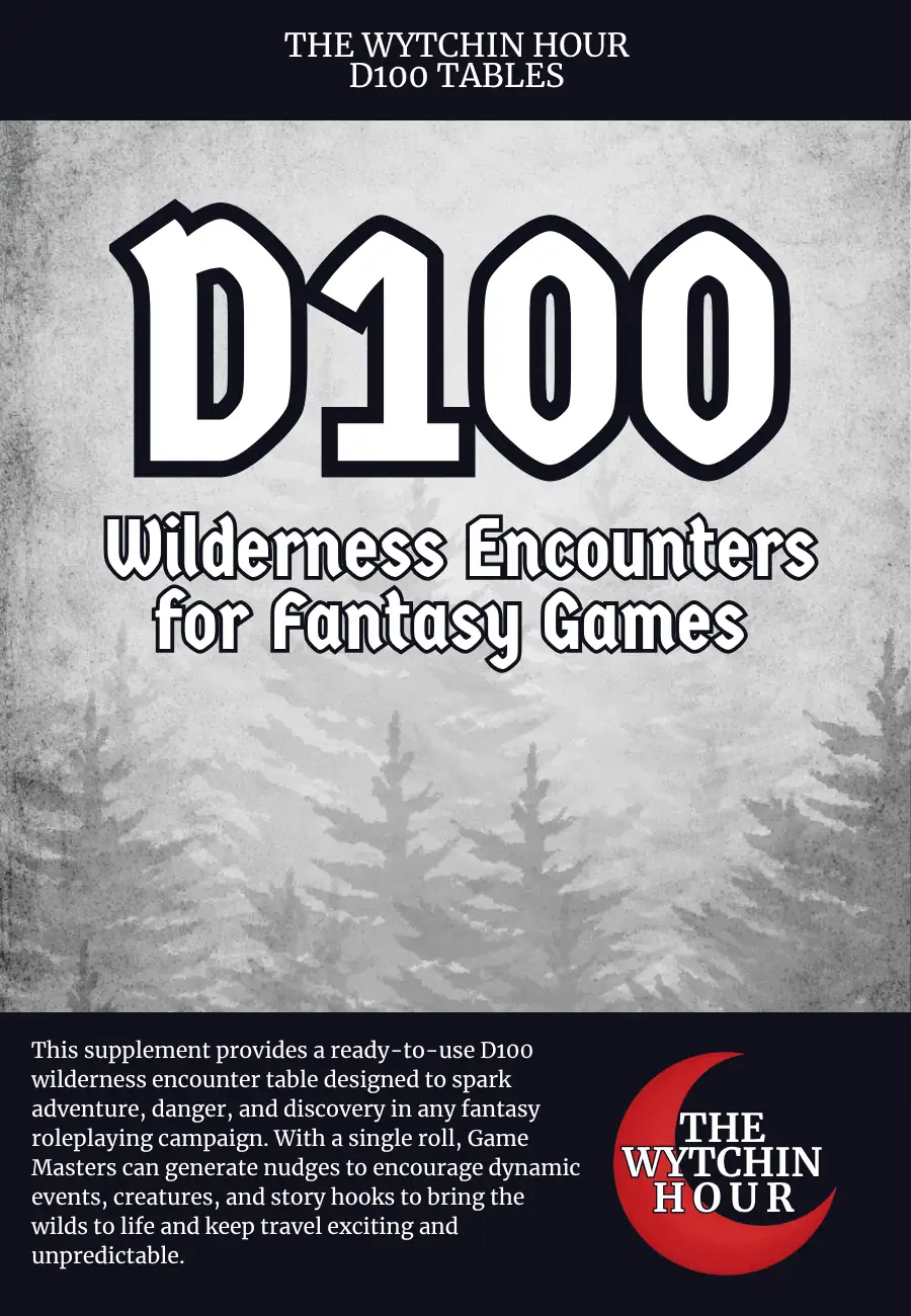 D100 Magical Mishaps and Spell Side Effects
