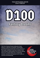 D100 Fantasy Dreams