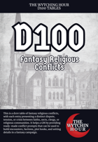 D100 Fantasy Religious Conflicts