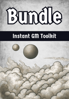 Instant GM Toolkit Bundle [BUNDLE]