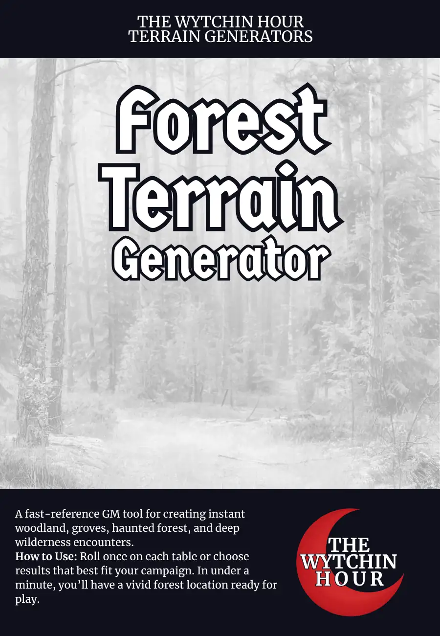 Portada de Forest Terrain Generator