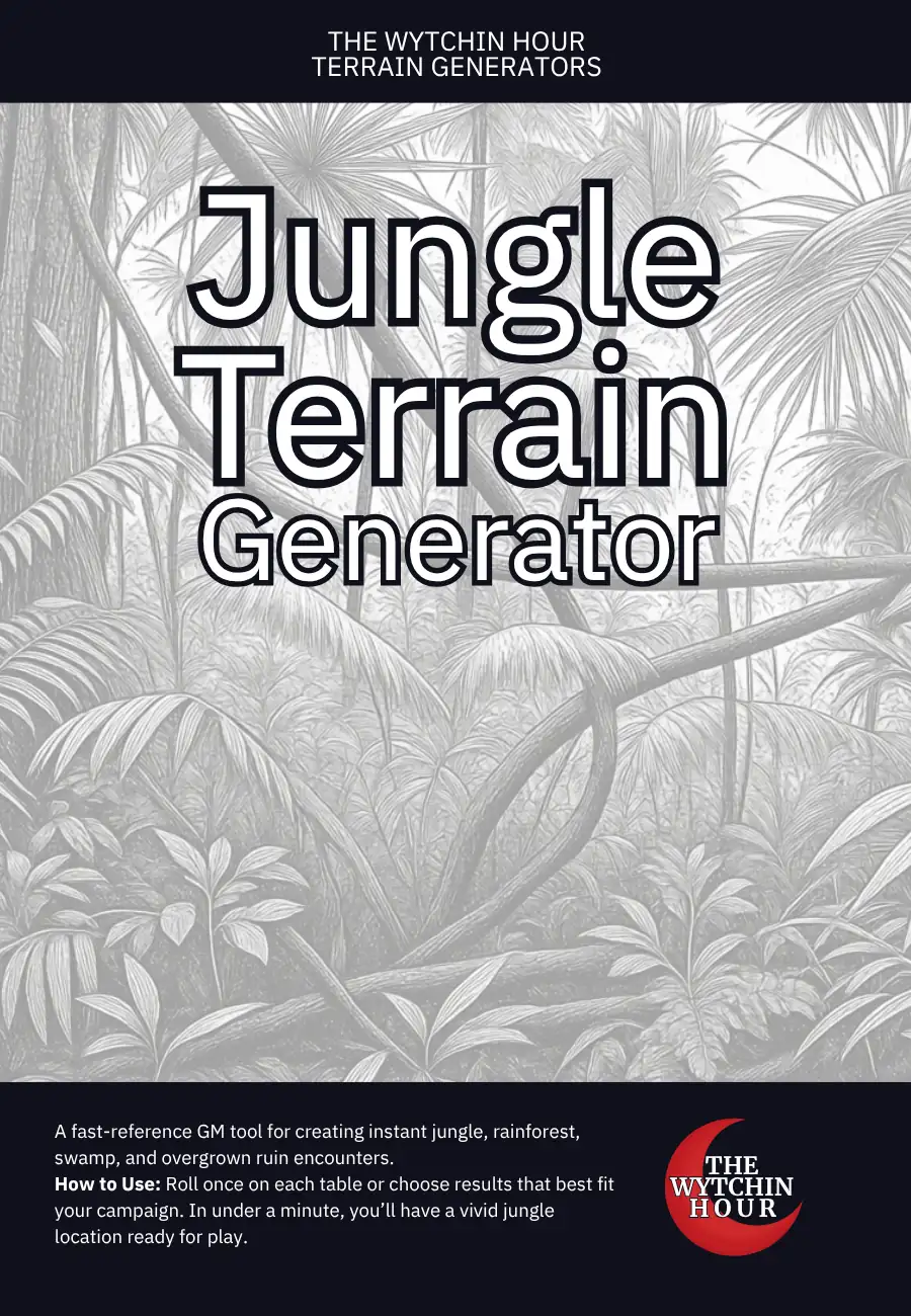 Cover of Jungle Terrain Generator