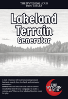 Lakeland Terrain Generator