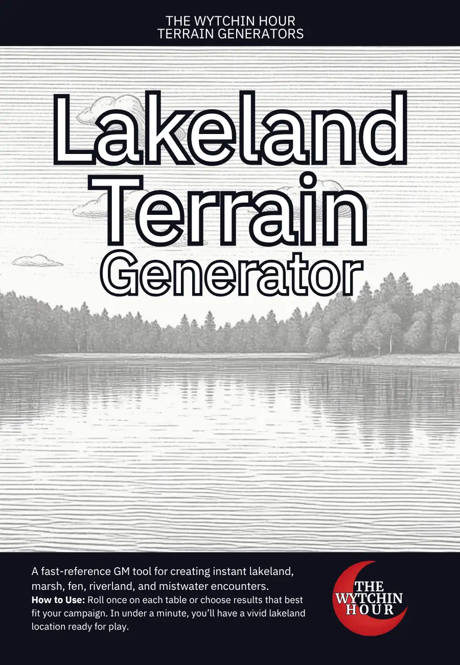 Lakeland Terrain Generator