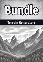Terrain Generators Bundle [BUNDLE]