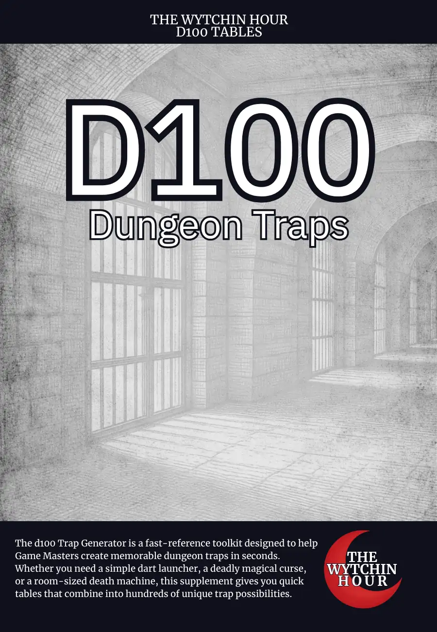 D100 Dungeon Traps