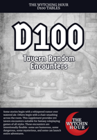 D100 Tavern Random Encounters