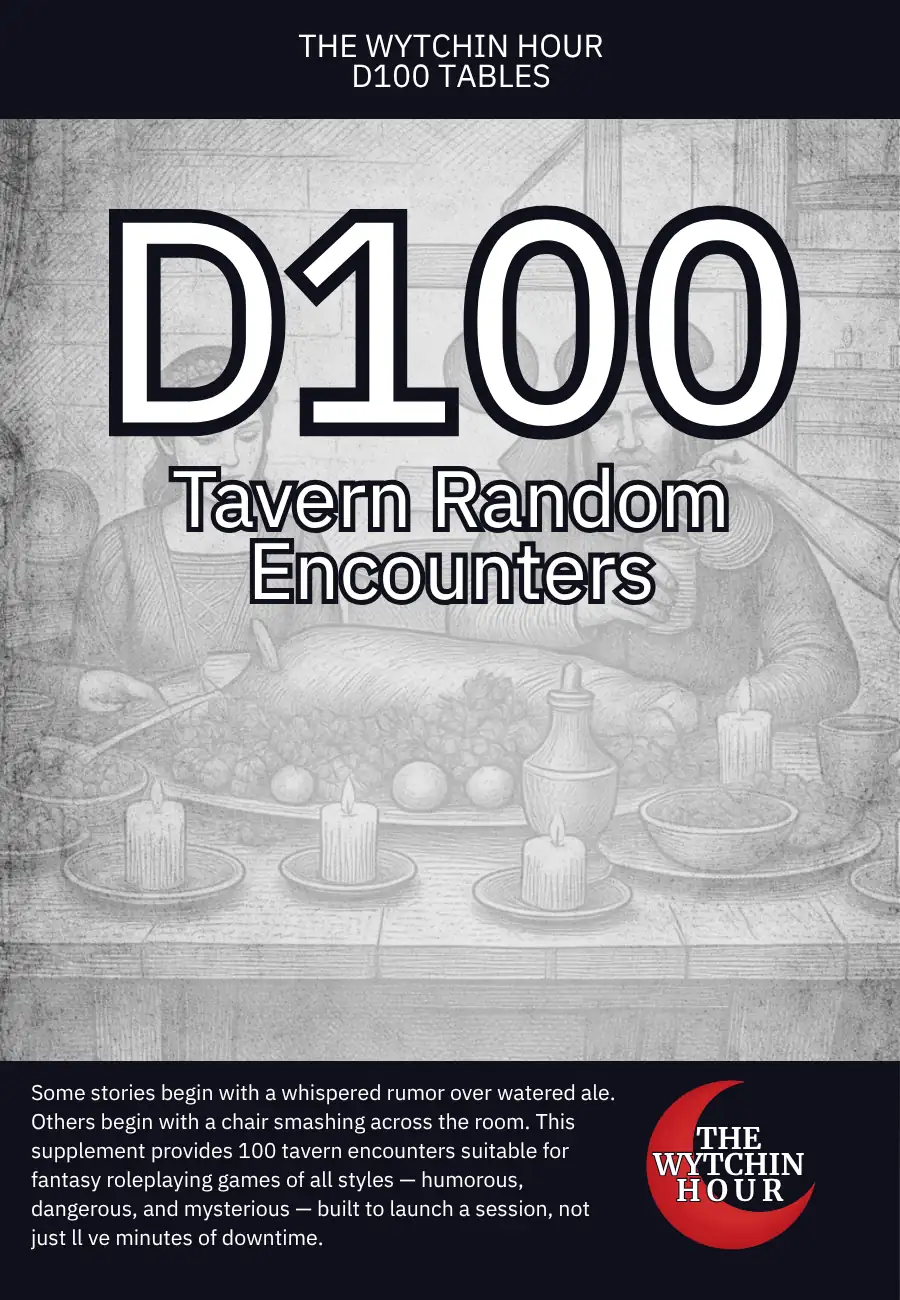 D100 Tavern Random Encounters