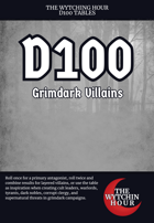 D100 Grimdark Villains