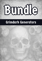 Grimdark Generator Bundle [BUNDLE]