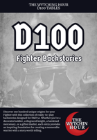 D100 Fighter Backstories