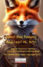 Foxes! And Badgers! And DOOMSDAY! [BUNDLE]