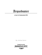 Arquebusier class for Shadowdark RPG