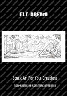 Elf Dream Stock Art