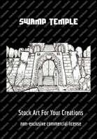 Swamp Temple Stock Art