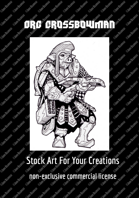 Orc Crossbowman Art