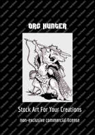 Orc Hunter Art