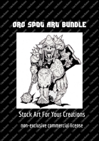 Pig Faced Orc Art  I