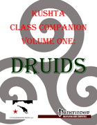 Kushta Class Companion Vol. 1: Druids