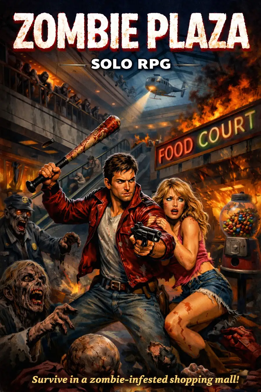 Zombie Plaza