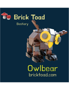 Brick Built Owlbear
